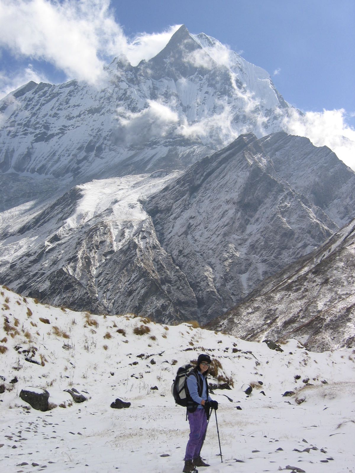 Nepal 2003 - Annapurna